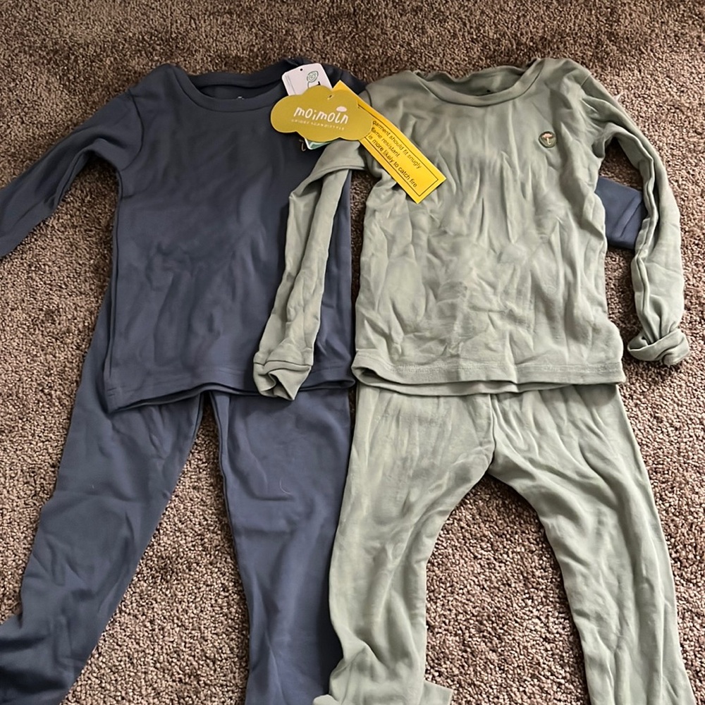 Toddler pajamas set